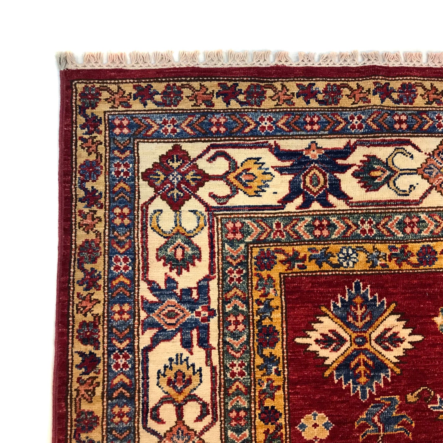 Fine Kazak Carpet 5' 5" x 8' 6" (ft) - No. G31204