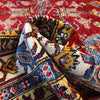 Fine Kazak Carpet 5' 5" x 8' 6" (ft) - No. G31204