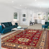 Fine Kazak Carpet 5' 5" x 8' 6" (ft) - No. G31204