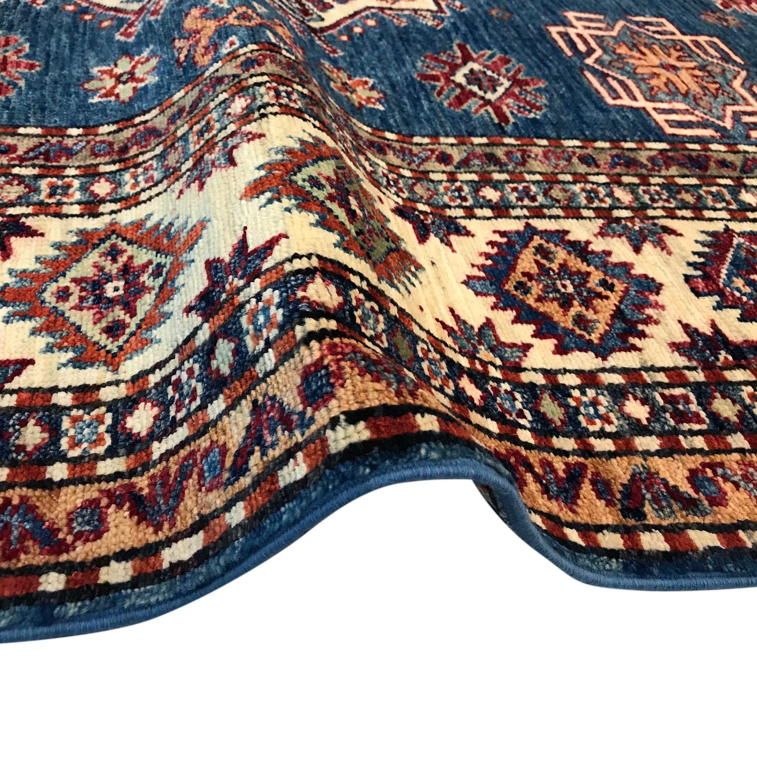 High-Quality Kazak Rug 5' 5" x 7' 9" (ft) - No. G31205