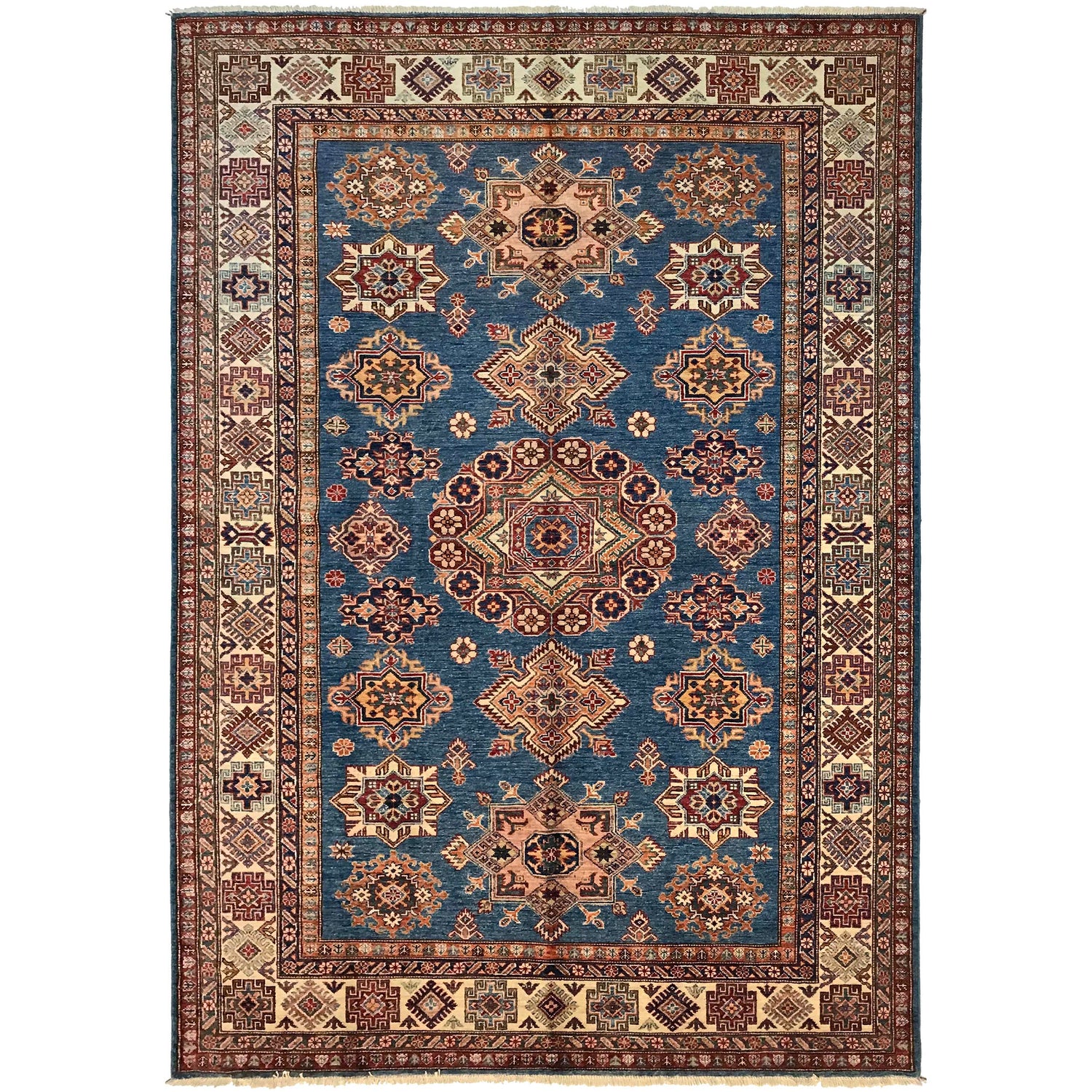 Supreme Kazak Carpet 6' 0" x 8' 8" (ft) - No. G31206