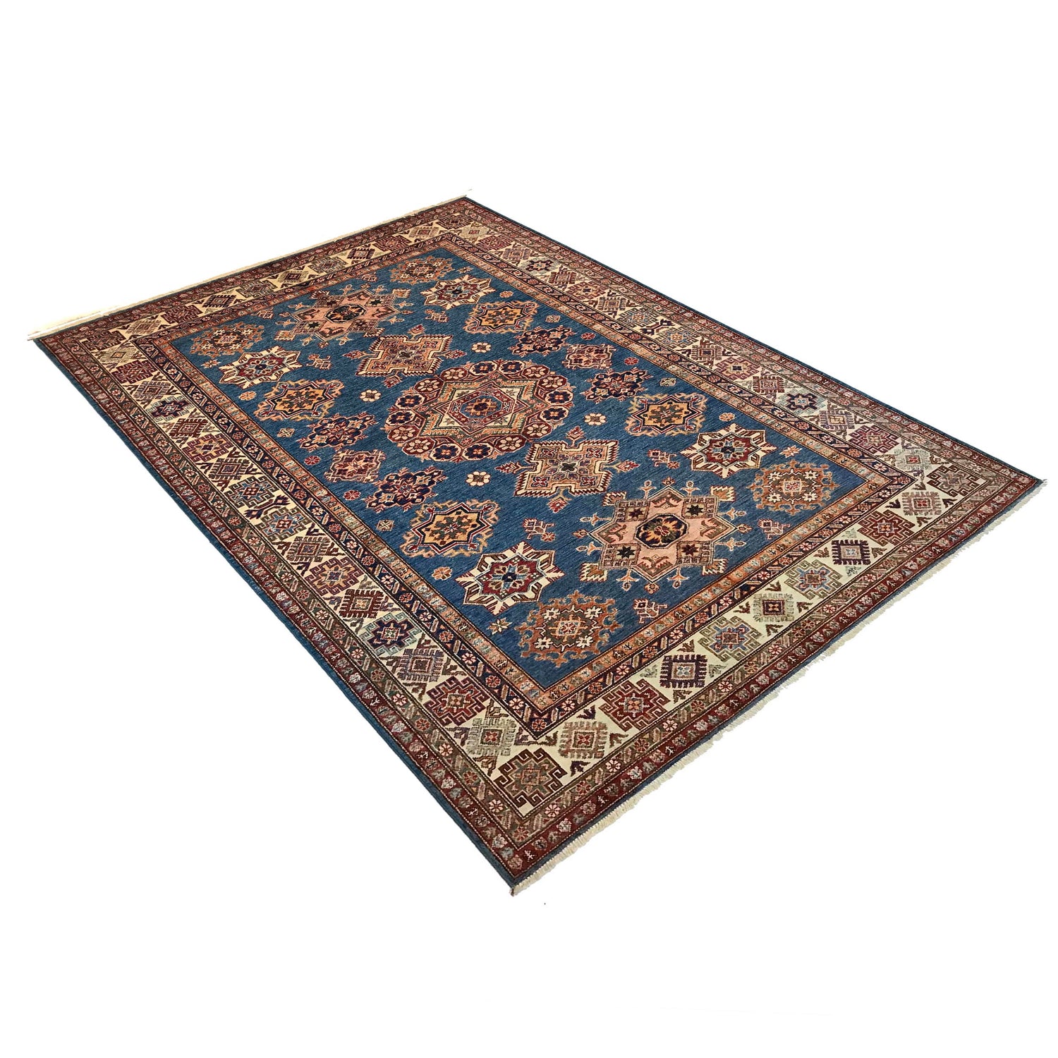 Supreme Kazak Carpet 6' 0" x 8' 8" (ft) - No. G31206