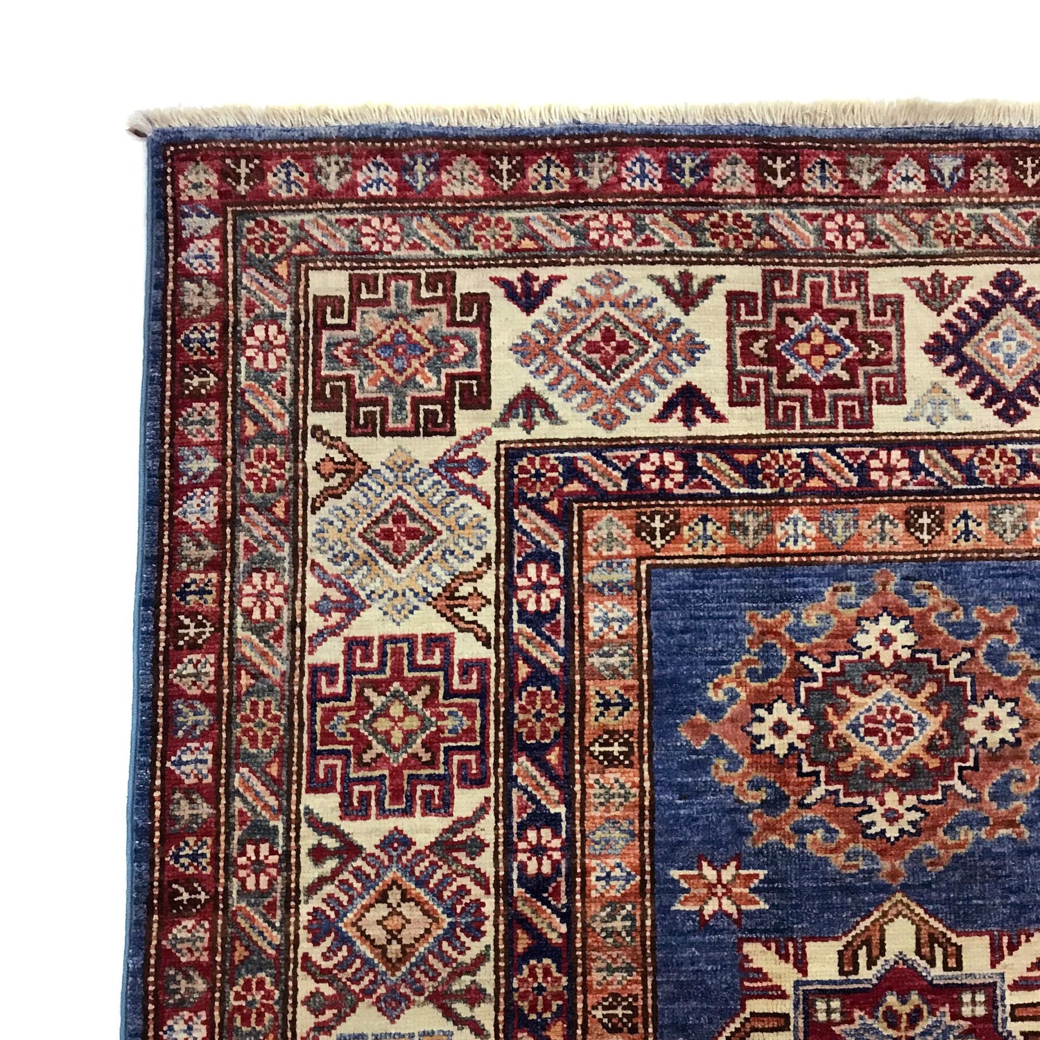 Supreme Kazak Carpet 6' 0" x 8' 8" (ft) - No. G31206