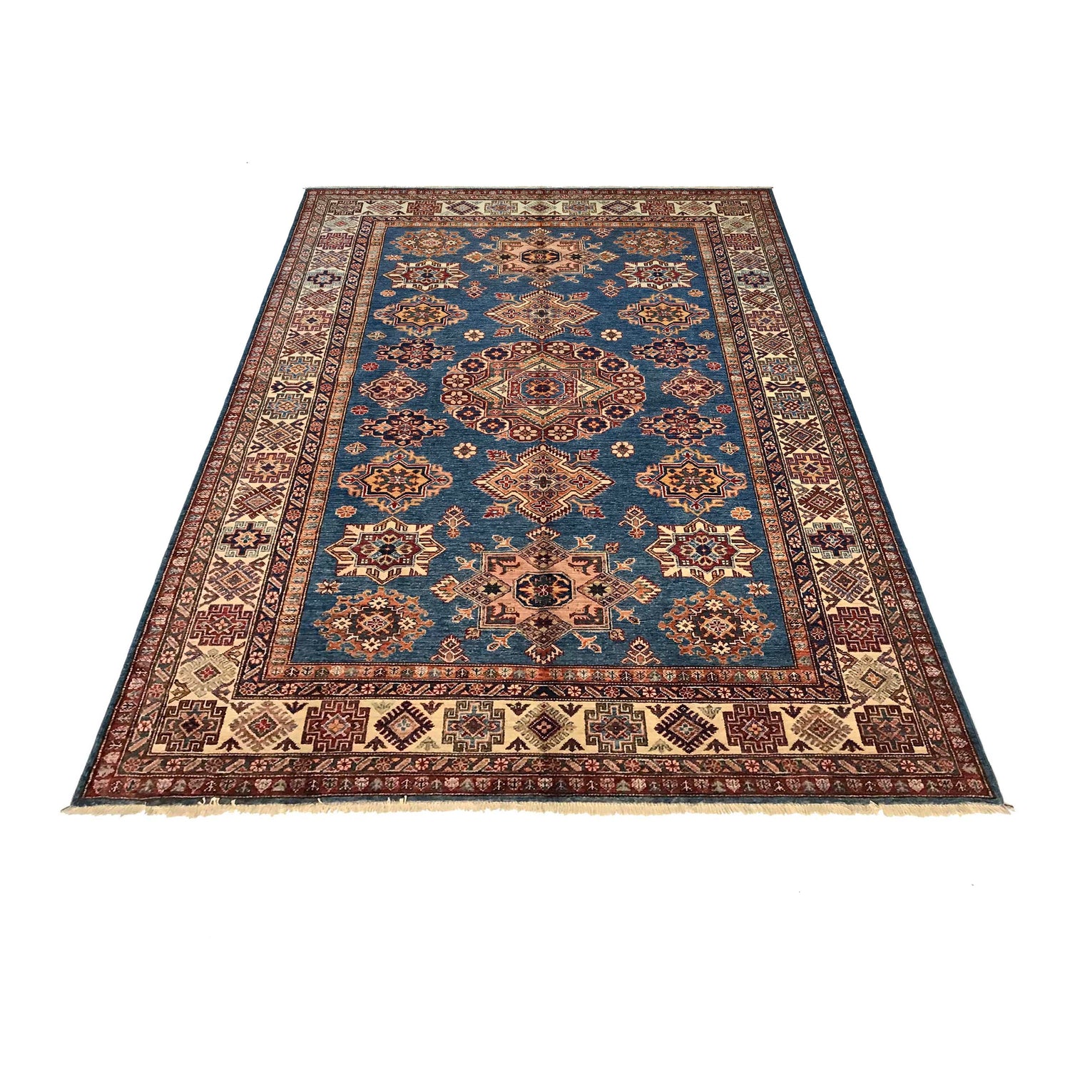Supreme Kazak Carpet 6' 0" x 8' 8" (ft) - No. G31206