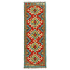 Vegetable Kilim Runner 2' 2" x 6' 7" (ft)- No. G31275