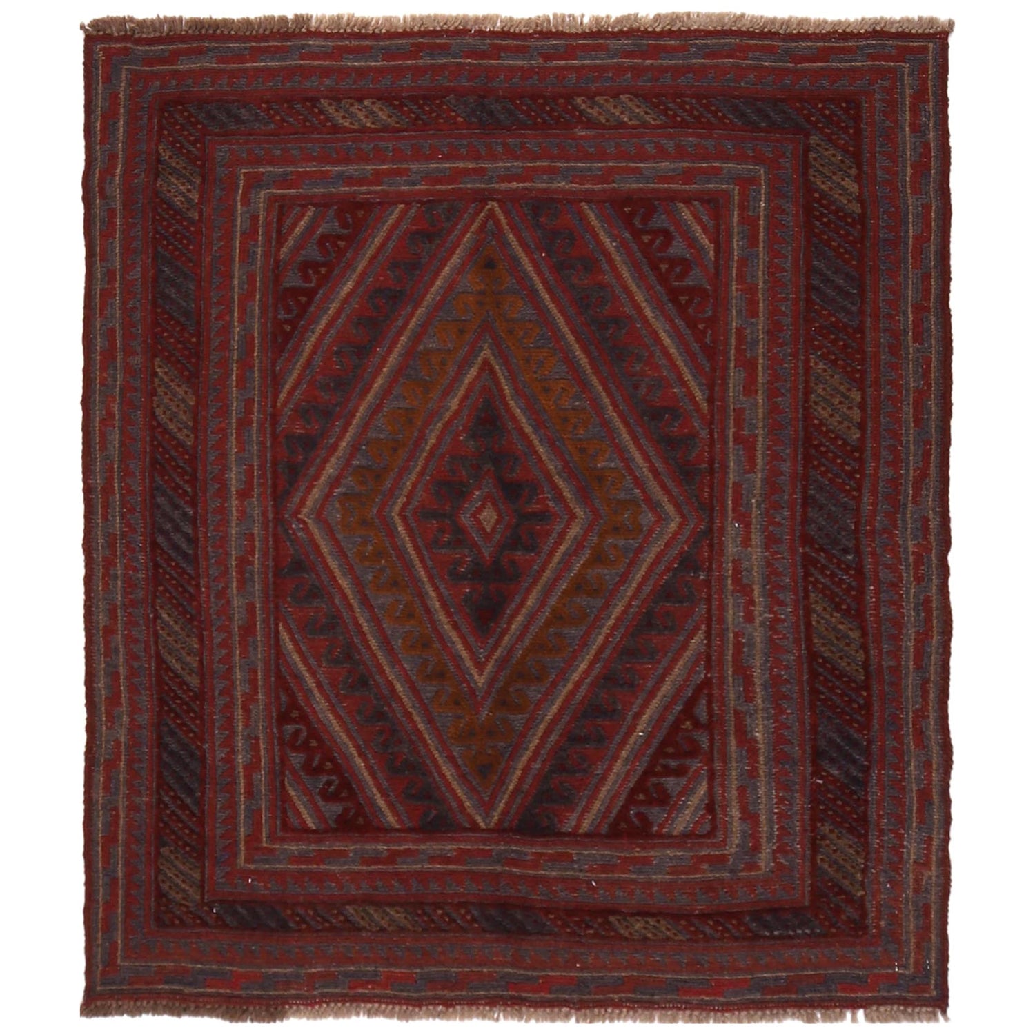 Small Square Rug 3' 9 x 4' 1 (ft) - No. G31315