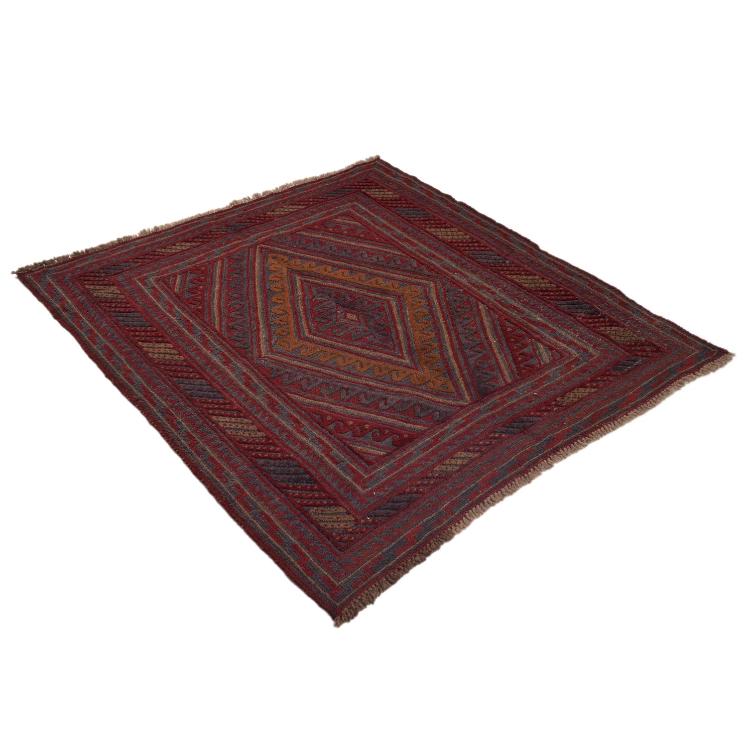 Small Square Rug 3' 9 x 4' 1 (ft) - No. G31315