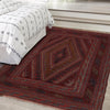 Small Square Rug 3' 9 x 4' 1 (ft) - No. G31315