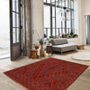 Small Square Rug 3' 10 x 4' 6 (ft) - No. G31316