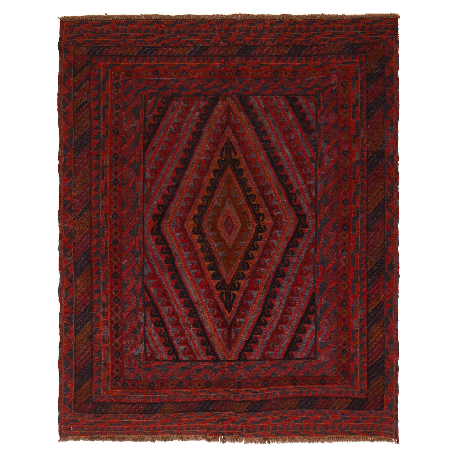 Multi Color Mashwani Rug 4' 11" x 6' 1" (ft) - No. G31342