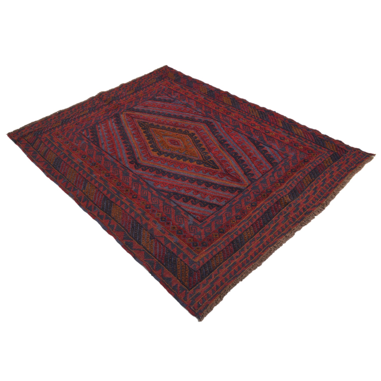 Multi Color Mashwani Rug 4' 11" x 6' 1" (ft) - No. G31342