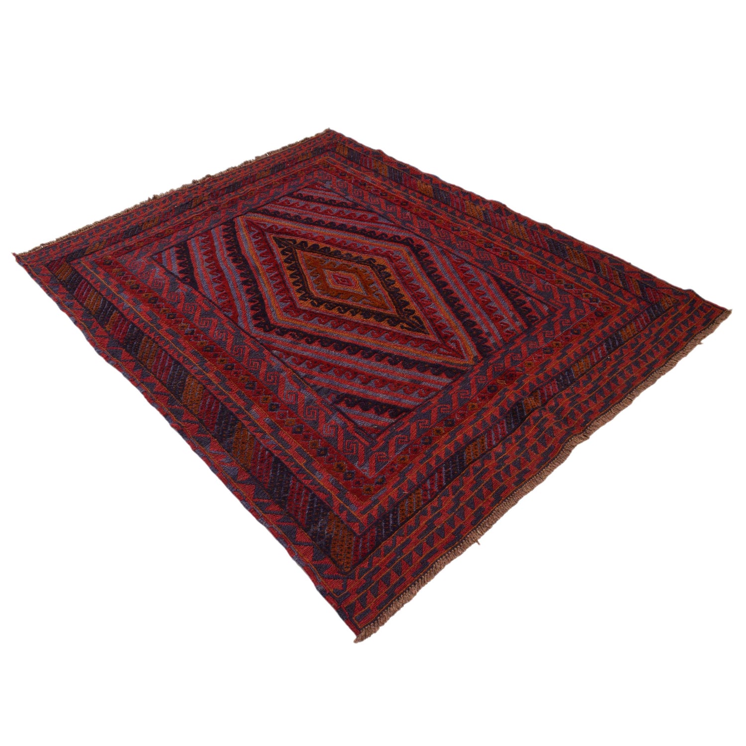 Multi Color Mashwani Rug 4' 11" x 6' 1" (ft) - No. G31342