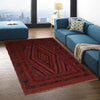 Multi Color Mashwani Rug 4' 11" x 6' 1" (ft) - No. G31342
