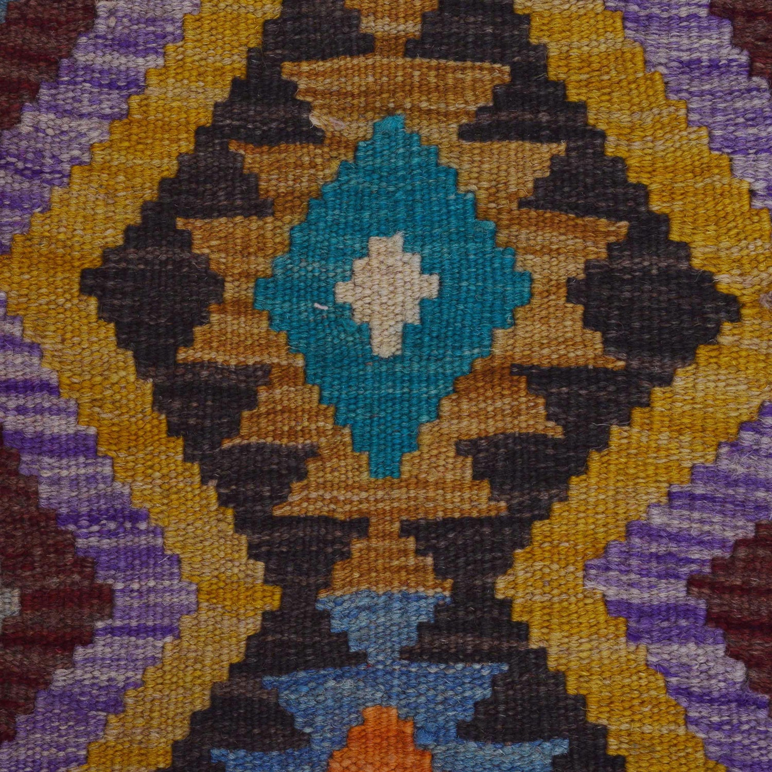 Vegetable Kelim Runner 1' 9" x 4' 4" (ft)- No. G31346