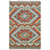 Handmade Vegetable Kilim 2' 0" x 2' 11" (ft) - No. G31412