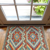 Handmade Vegetable Kilim 2' 0" x 2' 11" (ft) - No. G31412