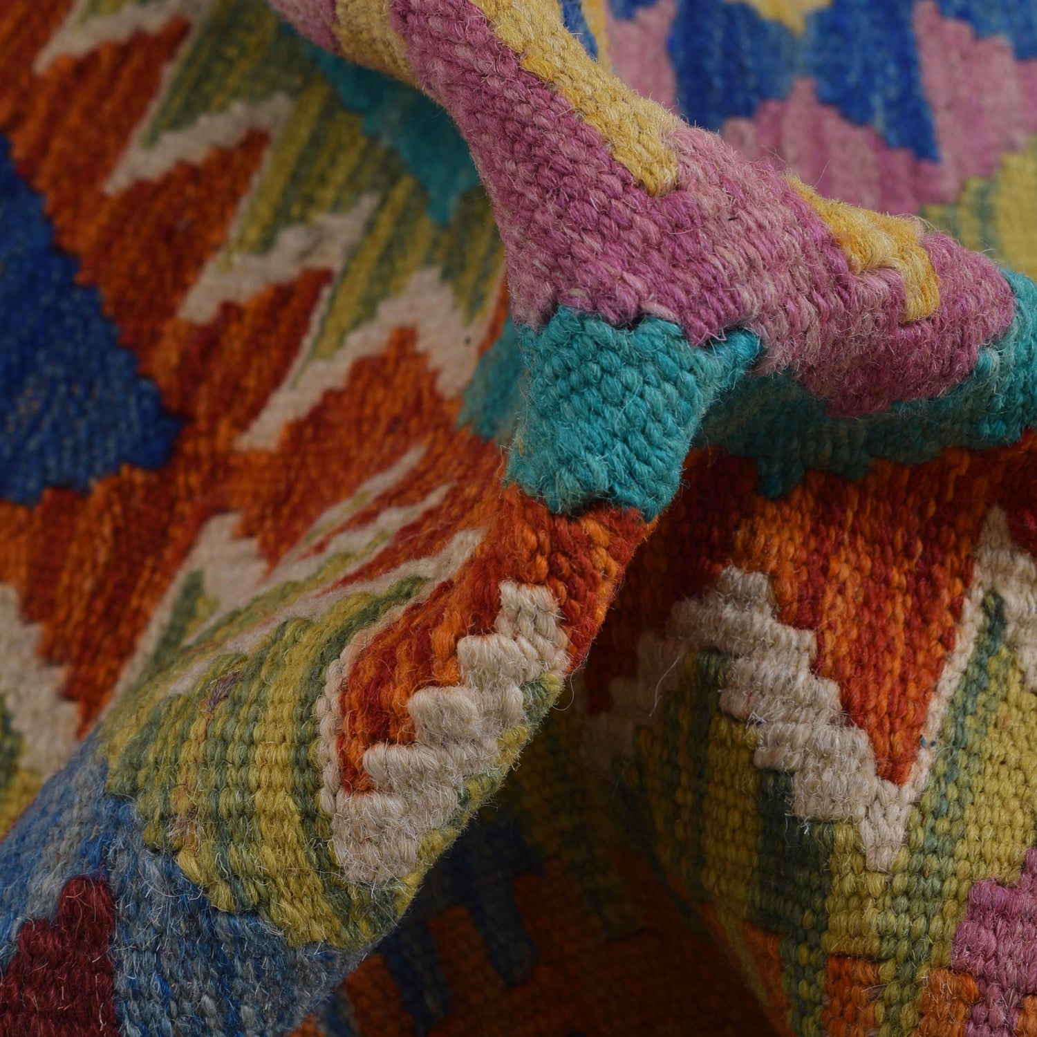 Vegetable Kilim Runner 1' 10" x 4' 7" (ft)- No. G31435