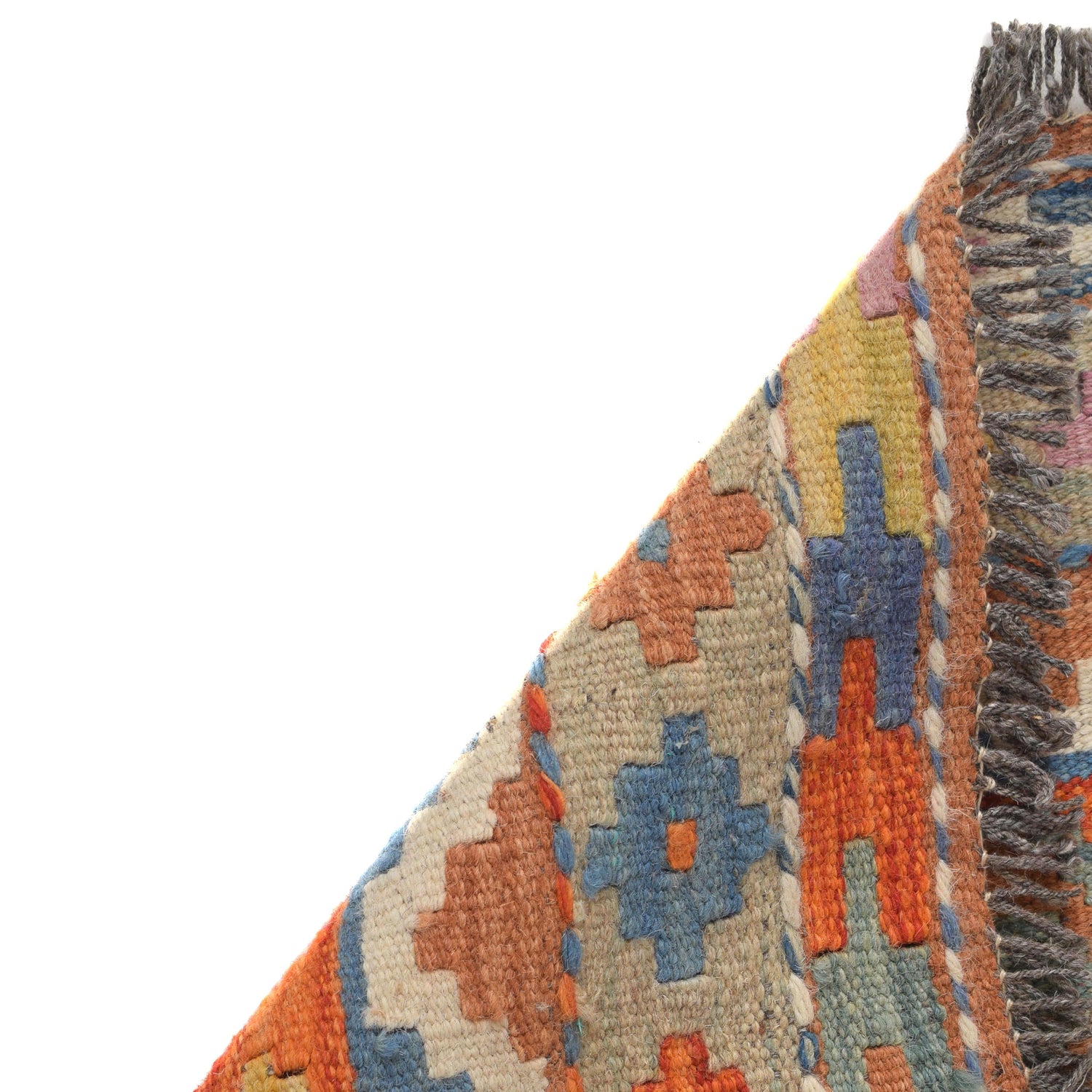 Vegetable Kilim Runner 1' 8" x 4' 5" (ft)- No. G31436