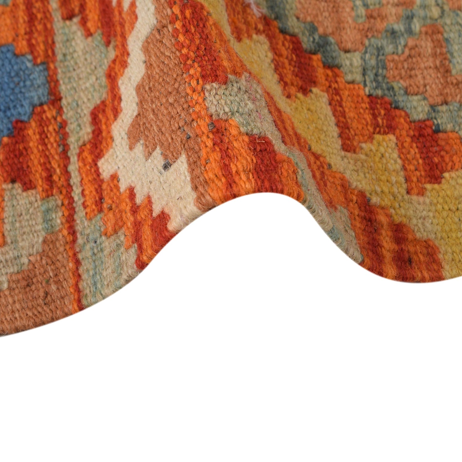 Vegetable Kilim Runner 1' 8" x 4' 5" (ft)- No. G31436