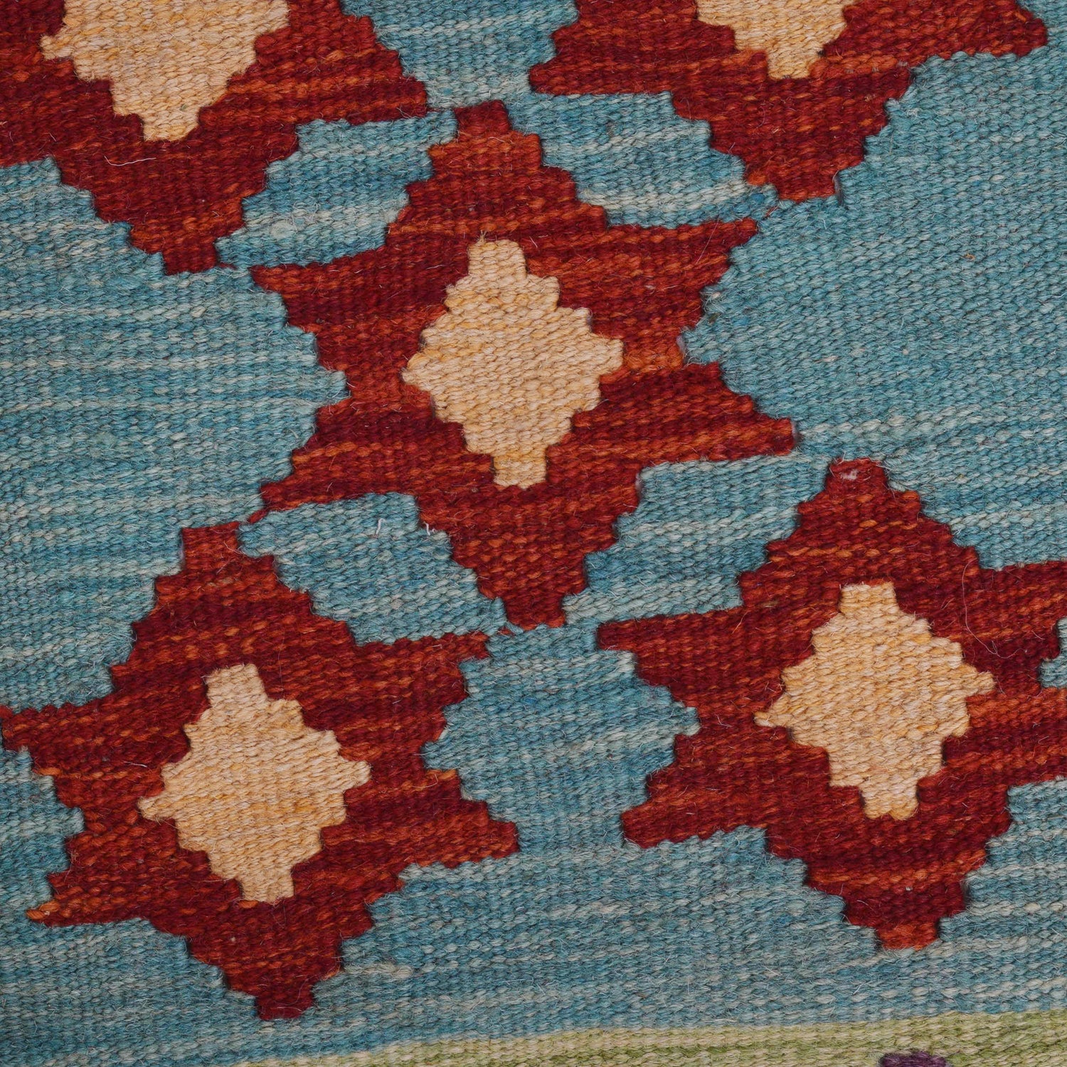 Vegetable Kilim Runner 1' 8" x 4' 8" (ft)- No. G31437