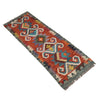 Vegetable Kelim Runner 1' 8" x 4' 10" (ft)- No. G31439