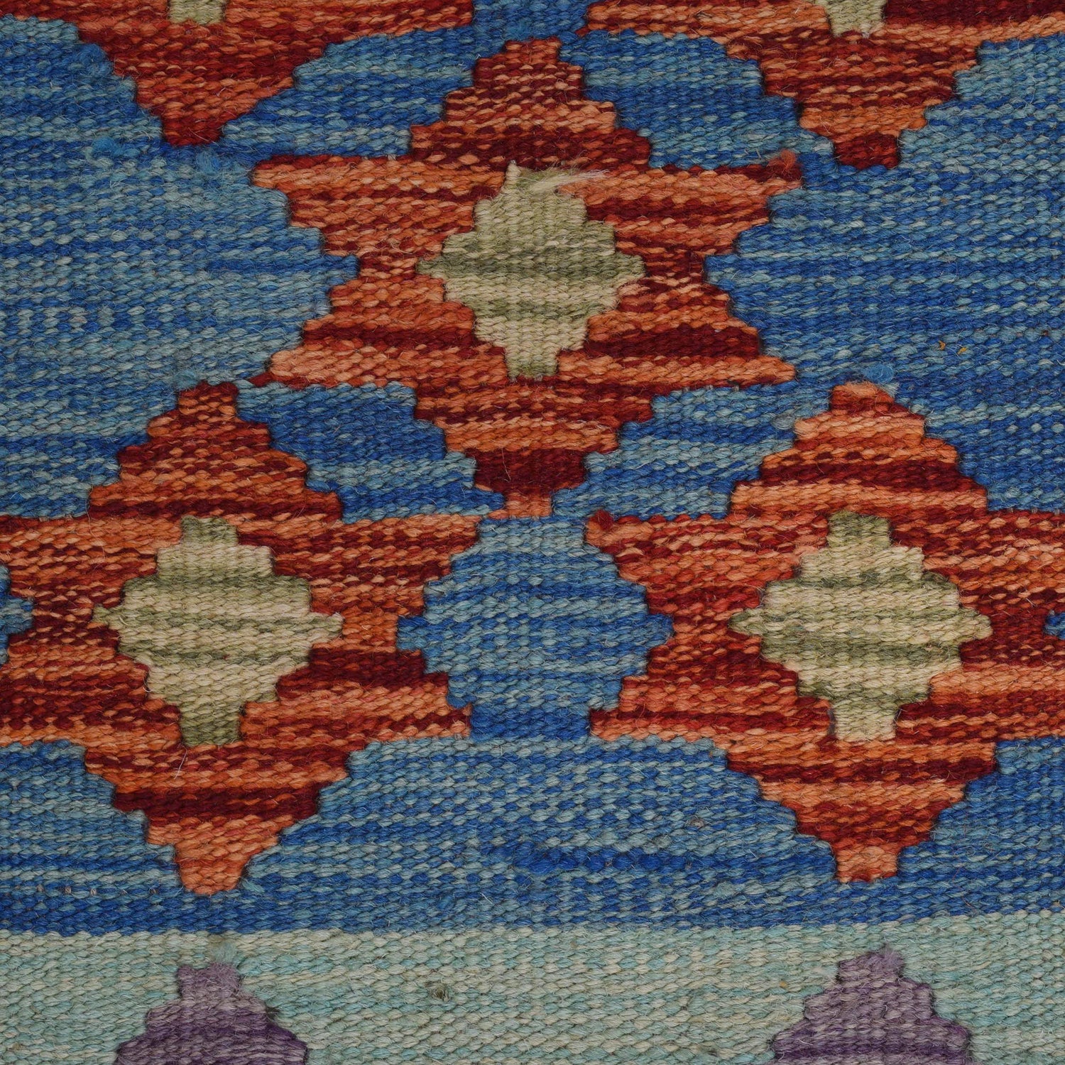 Vegetable Kilim Runner 1' 8" x 4' 9" (ft)- No. G31440