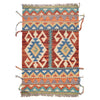 Handmade Vegetable Kilim 2' 0" x 2' 9" (ft) - No. G31490