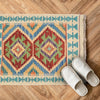 Handmade Vegetable Kilim 1' 11" x 2' 7" (ft) - No. G31505