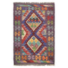 Handmade Vegetable Kilim 2' 1" x 2' 11" (ft) - No. G31507
