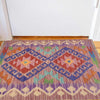Handmade Vegetable Kilim 2' 0" x 2' 11" (ft) - No. G31508