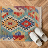 Handmade Vegetable Kilim 1' 11" x 2' 11" (ft) - No. G31548