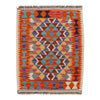 Handmade Vegetable Kilim 2' 1" x 2' 11" (ft) - No. G31558
