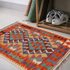 Handmade Vegetable Kilim 2' 1" x 2' 11" (ft) - No. G31558