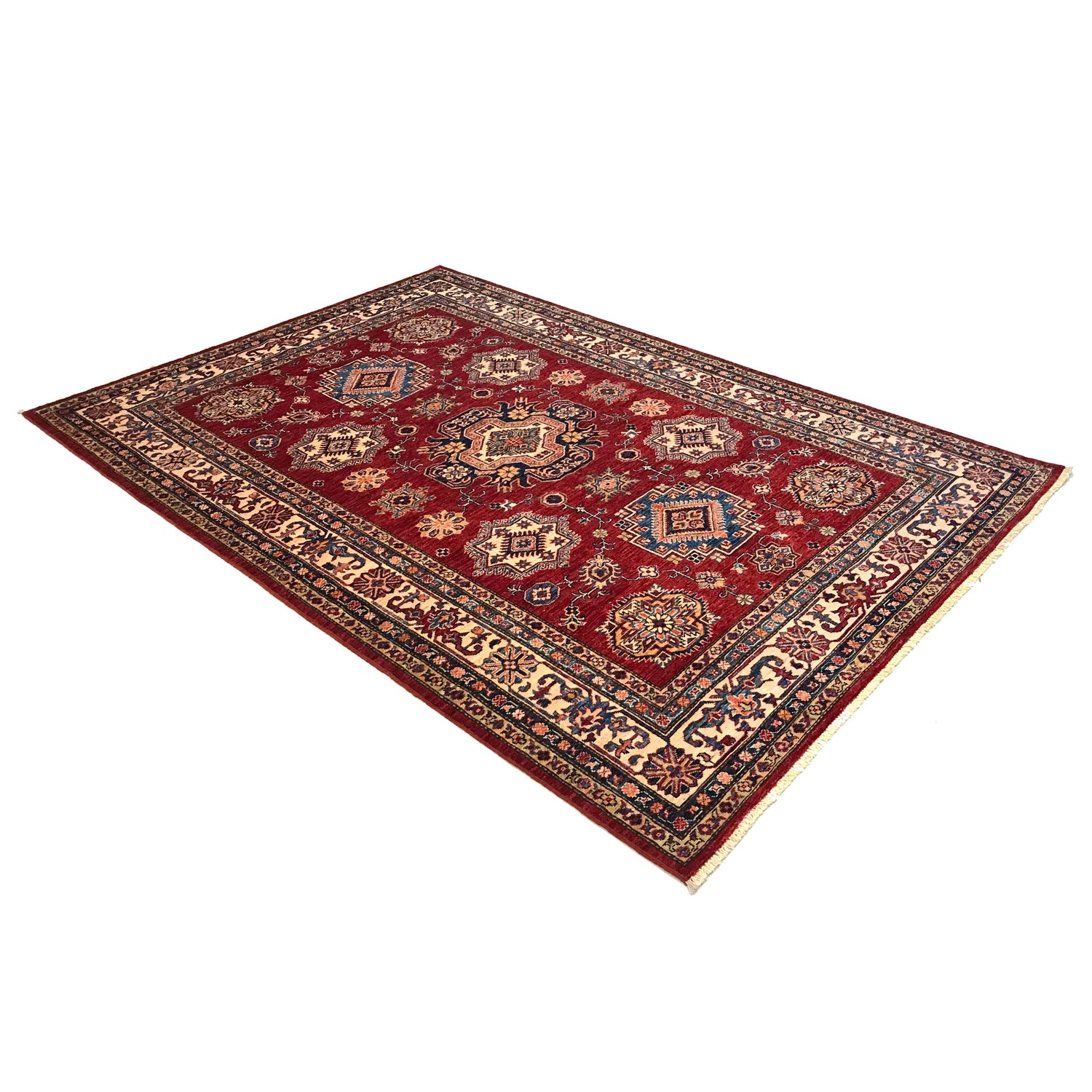 Premium Quality Kazak Rug 5' 10" x 8' 5" (ft) - No. G31688