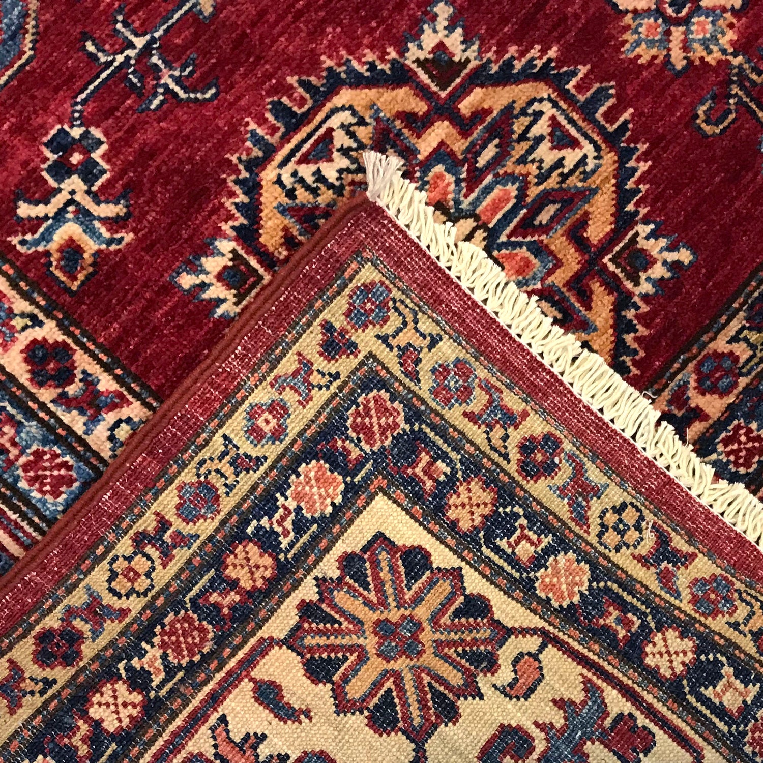 Premium Quality Kazak Rug 5' 10" x 8' 5" (ft) - No. G31688