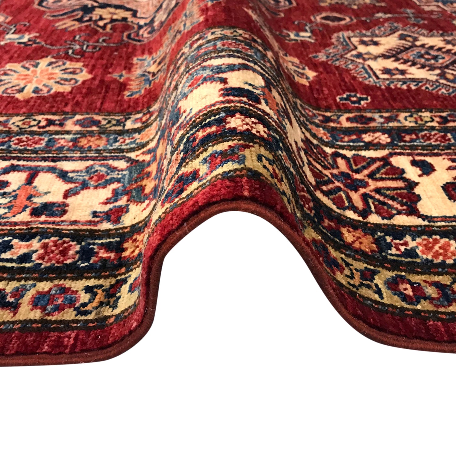 Premium Quality Kazak Rug 5' 10" x 8' 5" (ft) - No. G31688