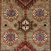 Luxury Kazak Qaleen 5' 9" x 7' 5" (ft) - No. G31690