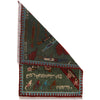 Hand Knotted War Rug 2' 0" x 2' 11" (ft) - No. G31699