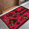 Hand Knotted War Rug 2' 0" x 2' 11" (ft) - No. G31708