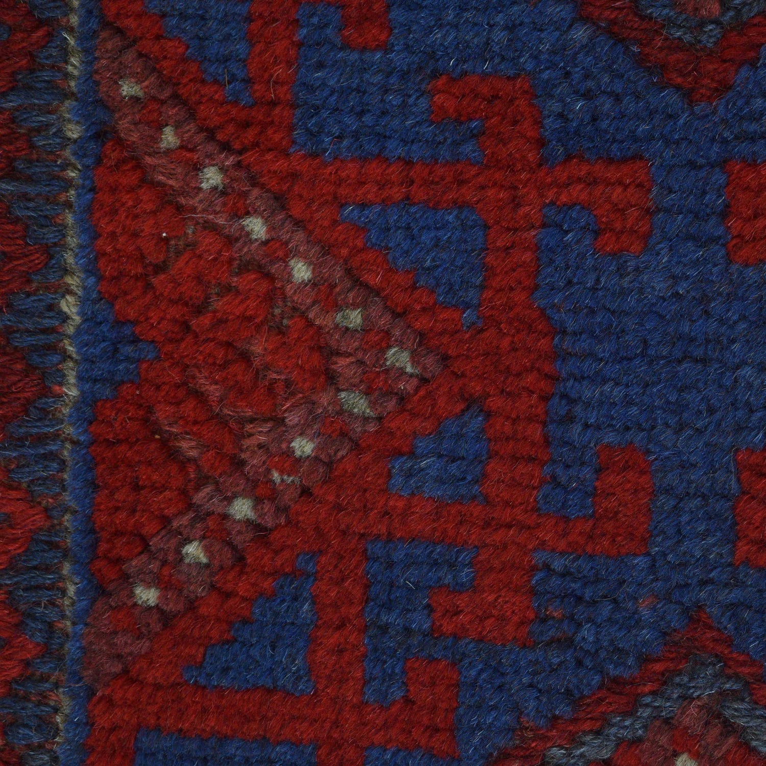 Red Color Mashwani Short Runner 2' 0" x 8' 2" (ft) - No. G31747