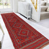 Red Mashwani Short Runner 2' 2" x 8' 1" (ft) - No. G31754