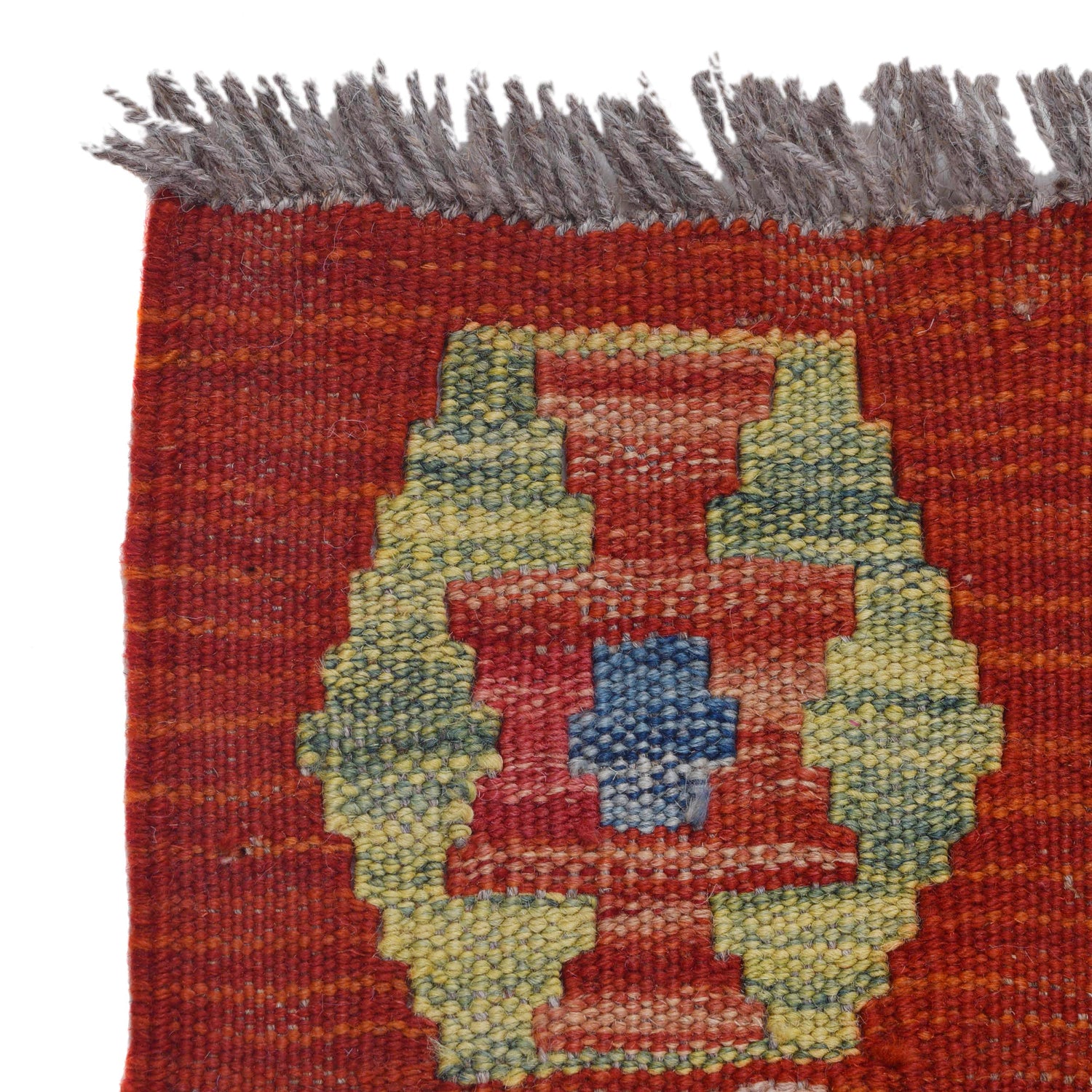 Handmade Vegetable Kelim 3' 6"  x 4' 11" (ft) - No. G31764