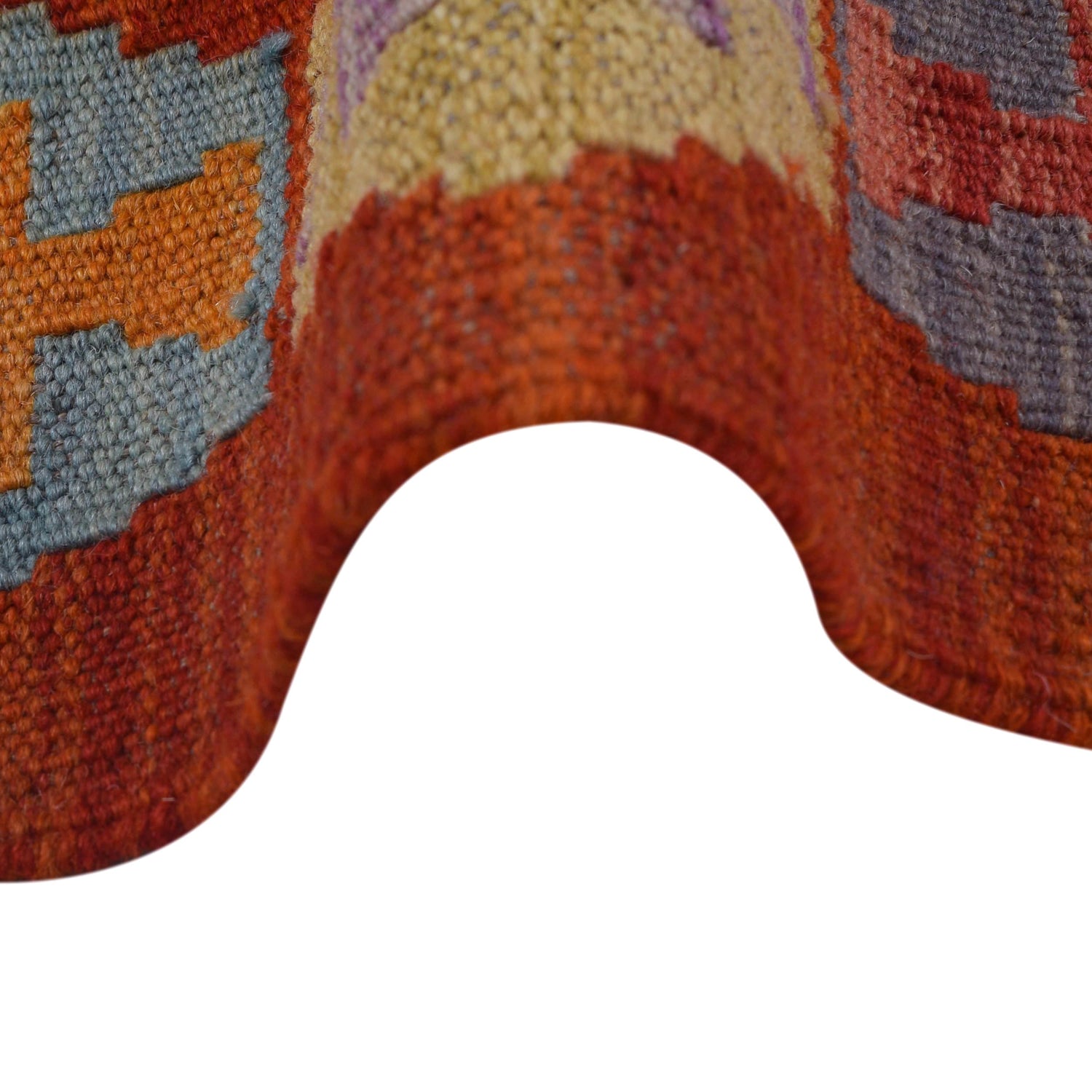 Handmade Vegetable Kelim 3' 6"  x 4' 11" (ft) - No. G31764