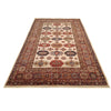 Ivory Color Handmade Kazak Rug 6' 1" x 9' 3" (ft) - No. G31771