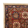 Ivory Color Handmade Kazak Rug 6' 1" x 9' 3" (ft) - No. G31771