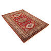 Red Color Handmade Kazak Rug 4' 1" x 5' 7" (ft) - No. G31773