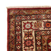 Red Color Handmade Kazak Rug 4' 1" x 5' 7" (ft) - No. G31773