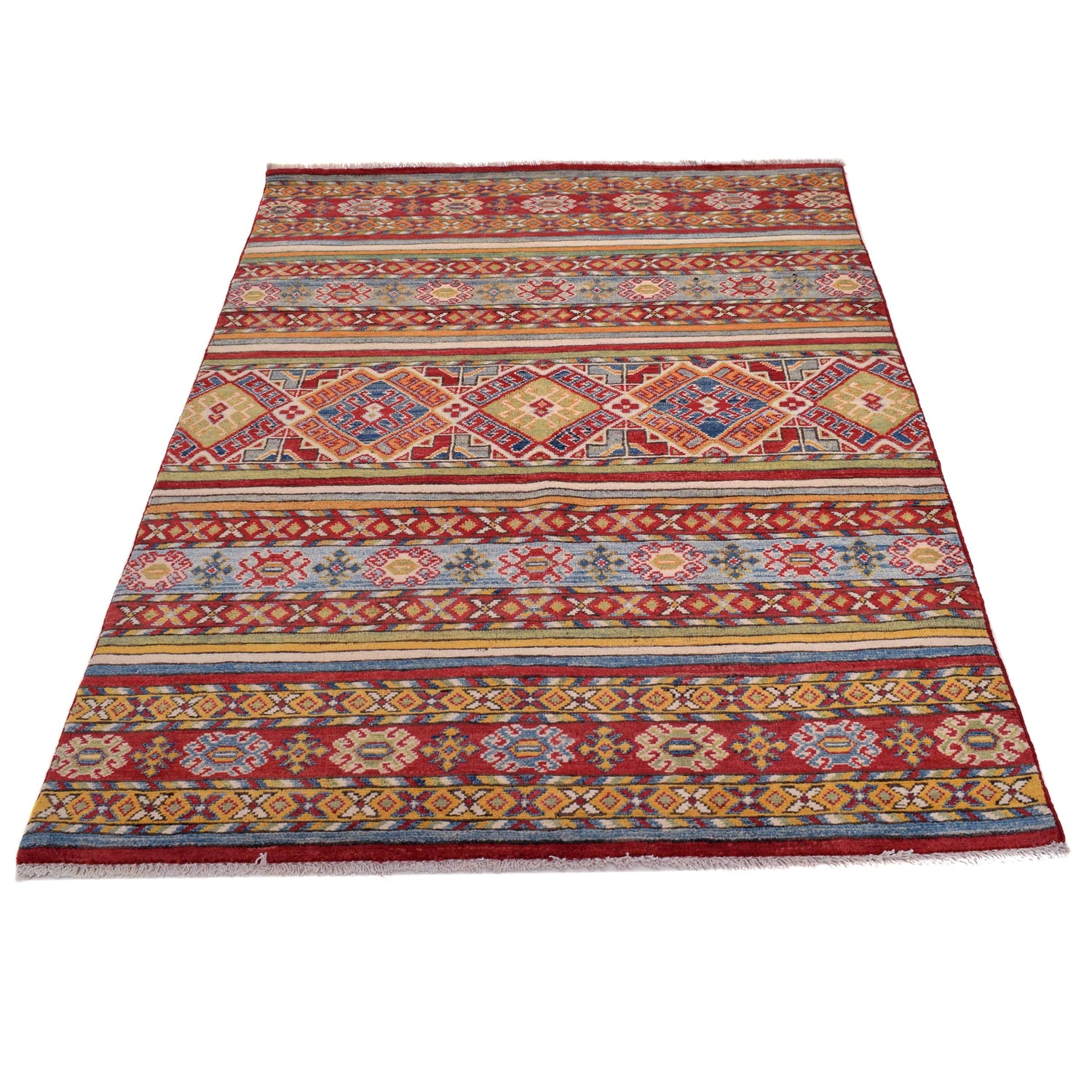 Oriental Khorjin Carpet 3' 11" x 5' 9" (ft) - No. G31774