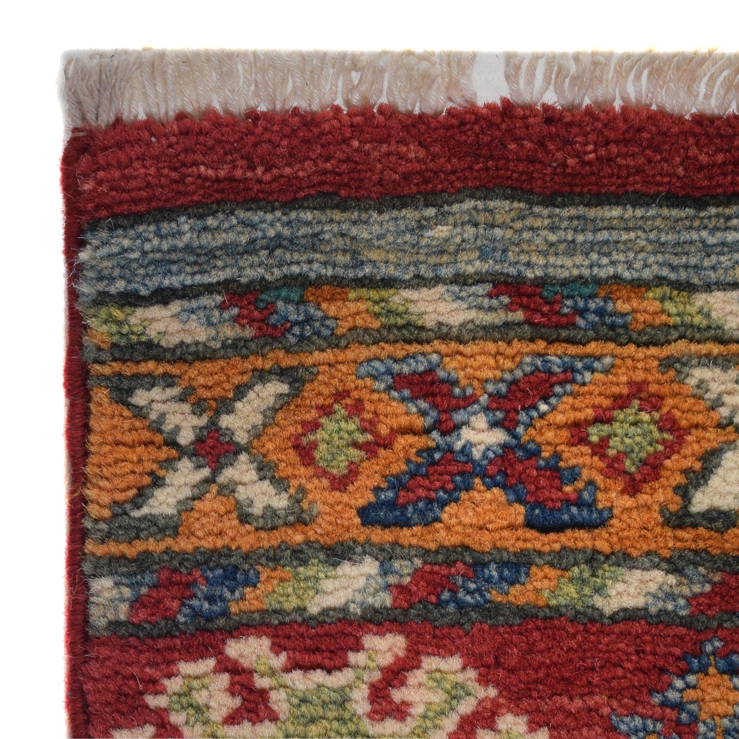 Oriental Khorjin Carpet 3' 11" x 5' 9" (ft) - No. G31774