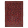 Red Mashwani Rug 6' 10" x 9' 3" (ft) - No. G31793